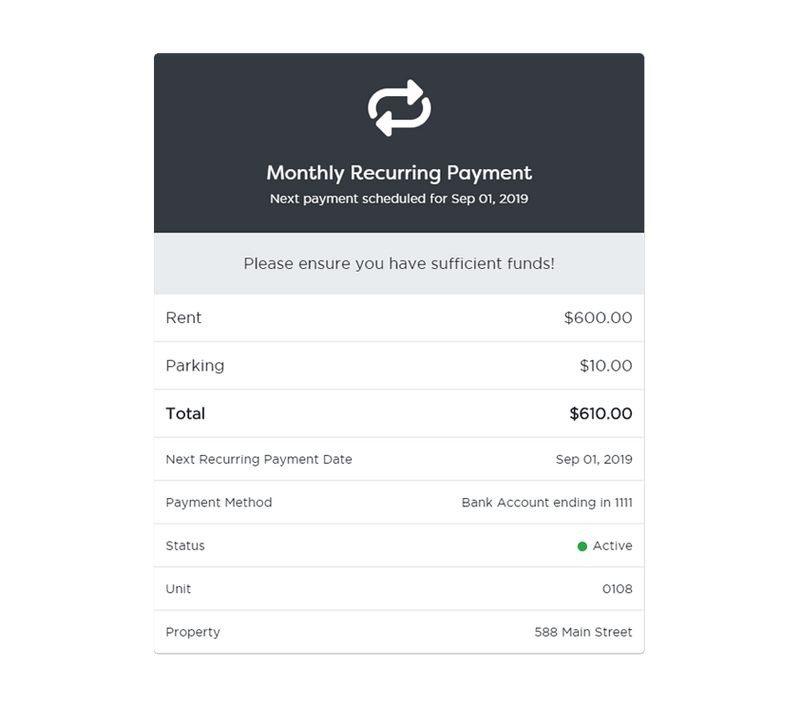 Online Rent Payments, Lease Applications, Tenant Screenings, and